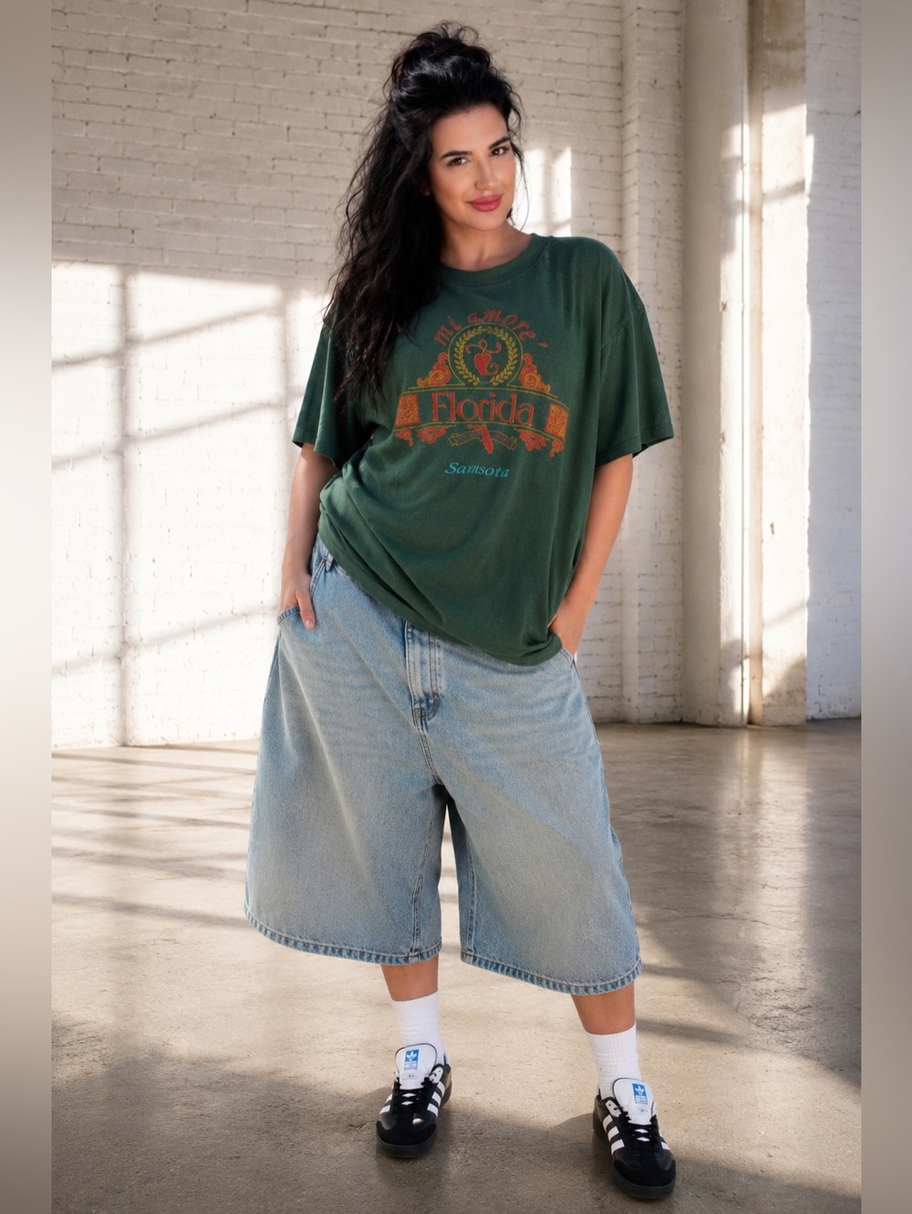 Vintage 90s Florida Sarasota Graphic Tee Single Stitch XL
